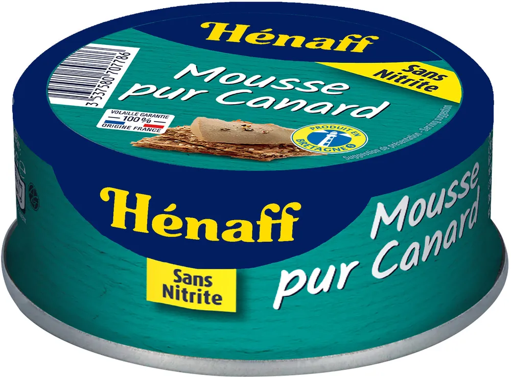 Mousse pur Canard Hénaff