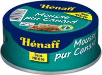 Mousse pur Canard Hénaff