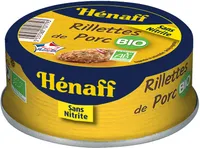 Rillettes de porc bio