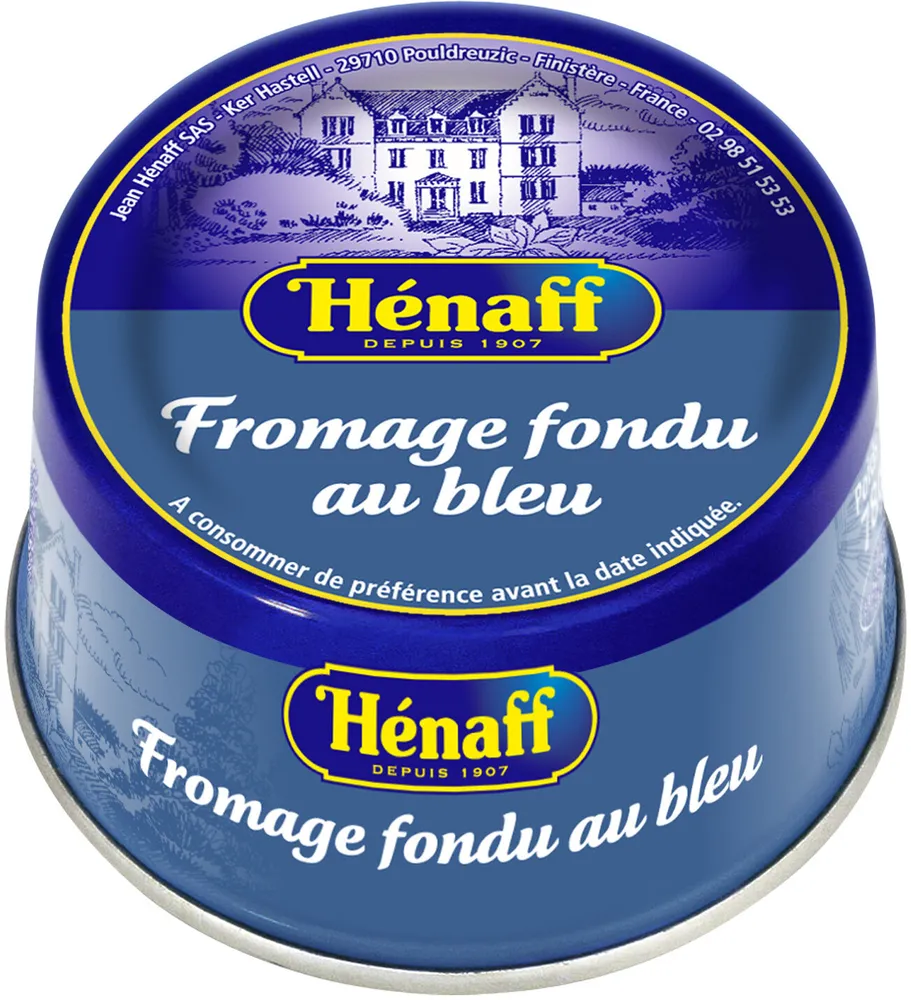 Fromage fondu au bleu