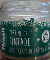 Terrine de pintade aux éclats de chataignes