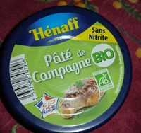 Pâté de campagne BIO