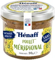 Tartinade de poulet méridional