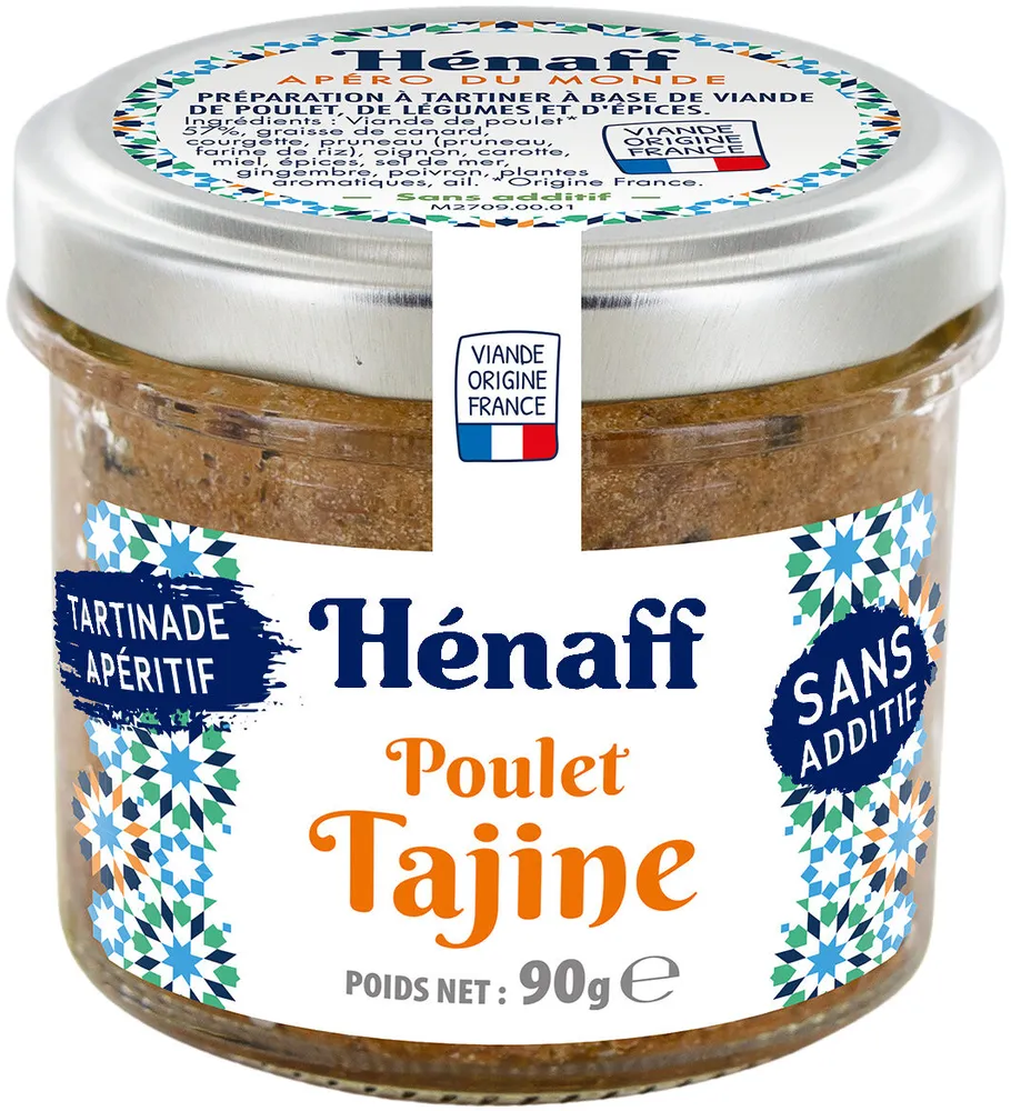 Tartinade de Poulet Tajine