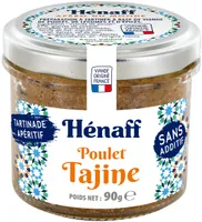 Tartinade de Poulet Tajine