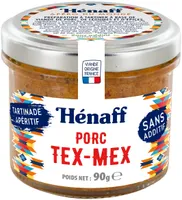 Tartinade Porc Tex mex