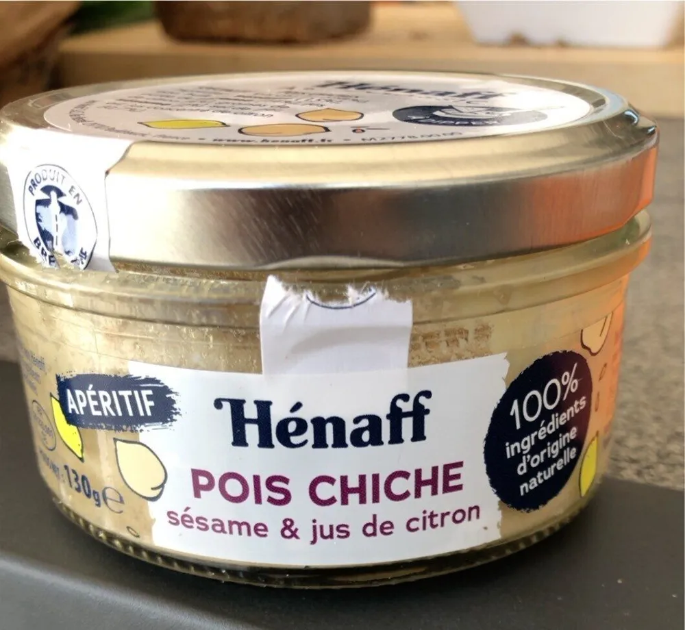APEROCLASSIC - Houmous au sésame & citron