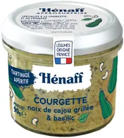 APEROSURPRISE - Tartinable Courgette noix de cajou grillée et basilic
