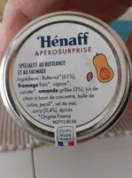 Apérosurprise butternut fromage