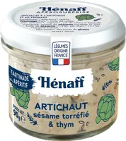 Artichaut sésame torréfié & thym