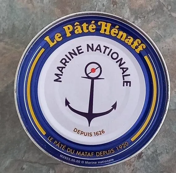 Le pâté Hénaff
