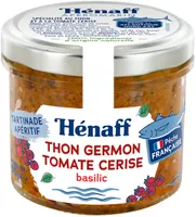 Tartinade Thon Germon au Tomate Cerise et Basilic