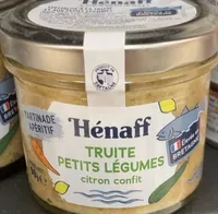 Truite petits légumes citron confit