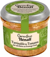 Tartinable de tomates mi séchées au fromage frais