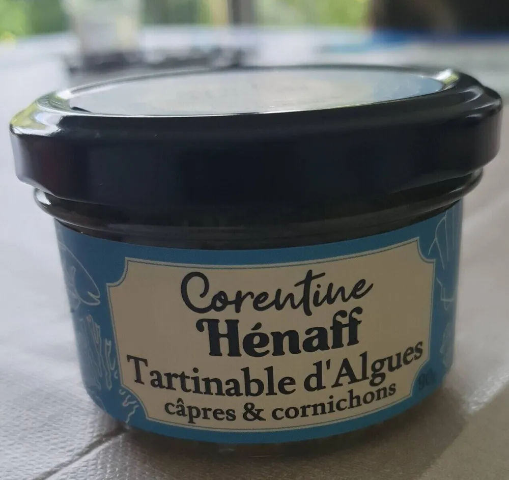 Tartinable d'algues