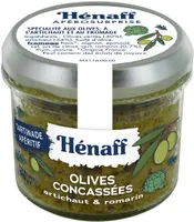 Tartinade Apéritif Olives concassées