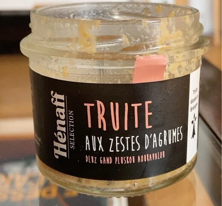 Truite aux zestes d’agrumes