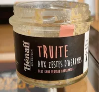 Truite aux zestes d’agrumes