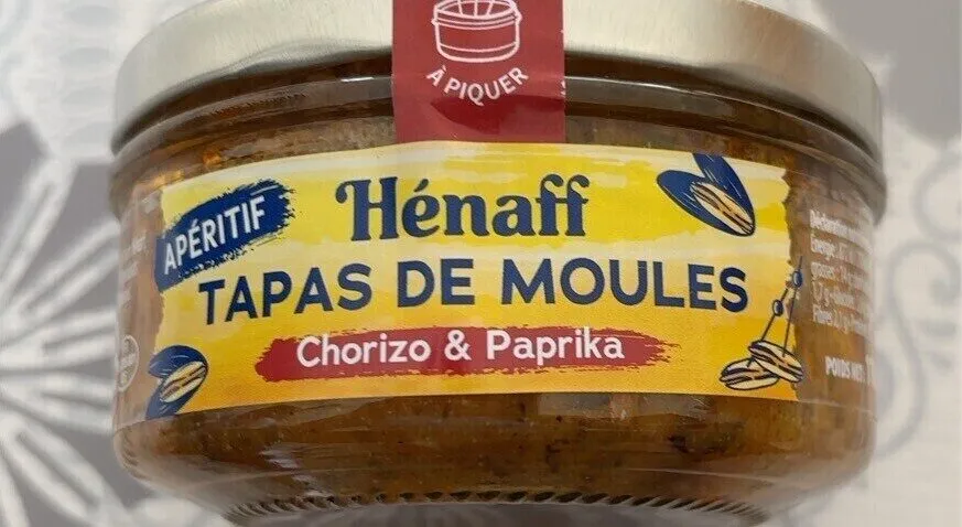 Tapas de moules
