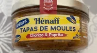 Tapas de moules