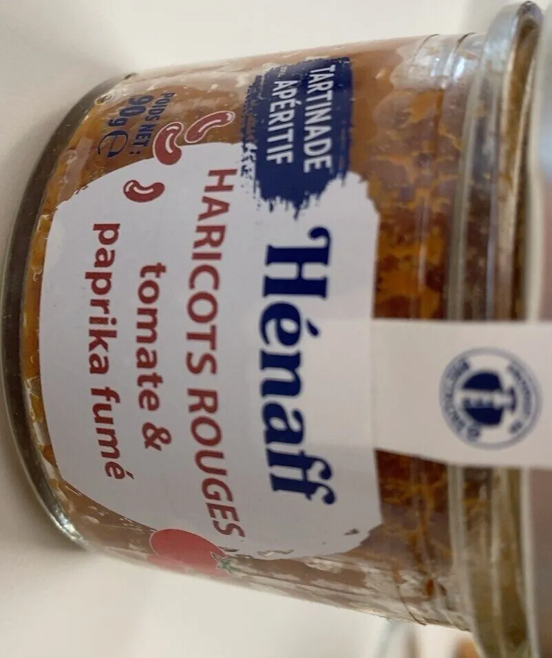 Tartinable haricots rouges tomzte et paprika fumes