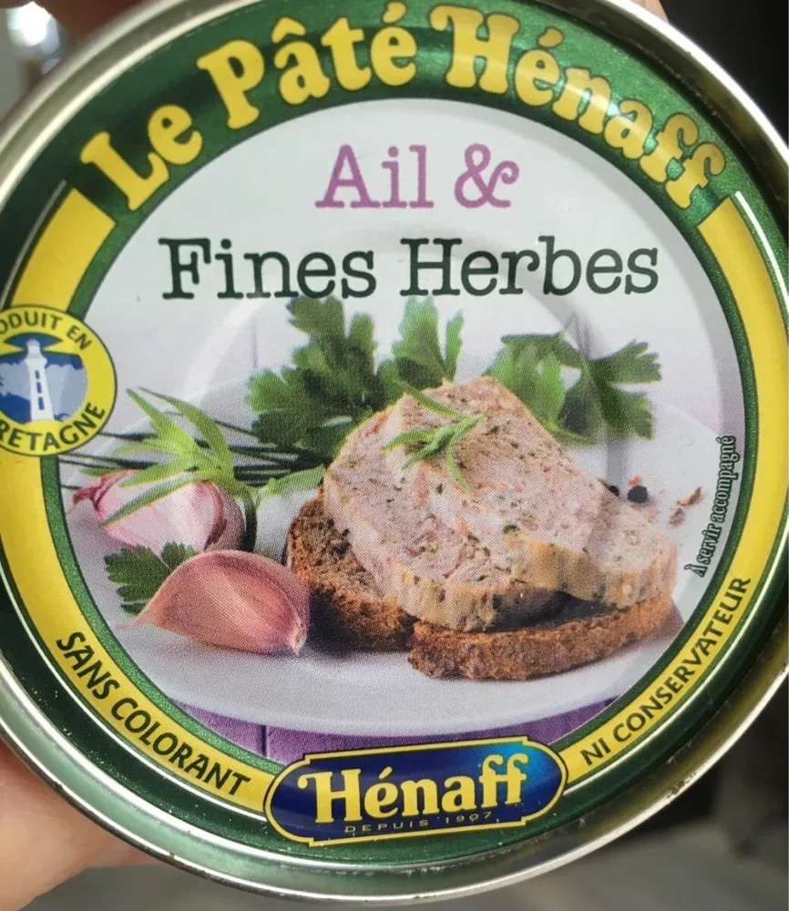 Pâté Ail & Fines Herbes