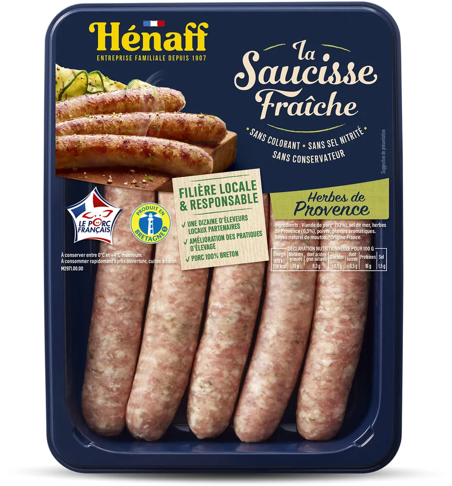 La Saucisse aux Herbes