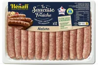 La saucisse Hénaff