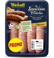 Saucisses aux oignons