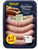 La saucisse Fraîche Nature