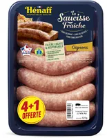 Saucisses aux oignons