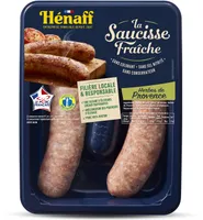 Saucisses aux herbes de Provence
