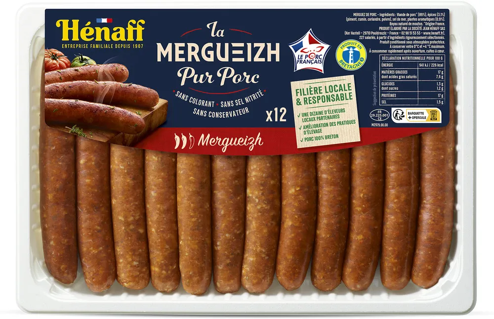 La mergueizh pur porc