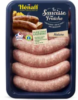 6 saucisses fraiches