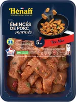 Émincés marinés de porc Tex Mex