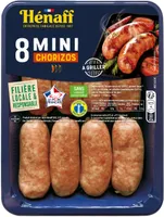 8 mini chorizos
