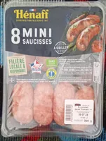 Mini saucisses Henaff