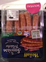 Saucisse fraîche piment d'Espelette