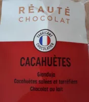 Cacahuète gianduja