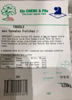 Taboulé aux tomates fraiches