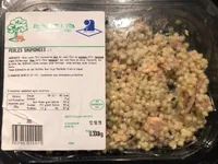 Perles saumonnées (Chene & Fils)