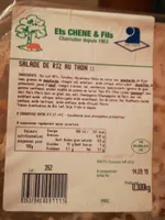 Salade de riz au thon