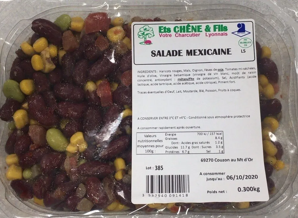 Salade mexicaine