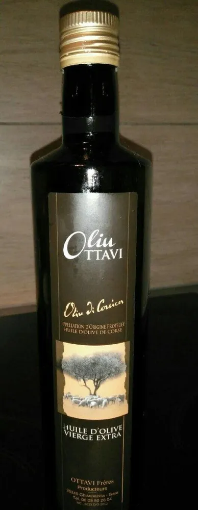 Oliu di corsica