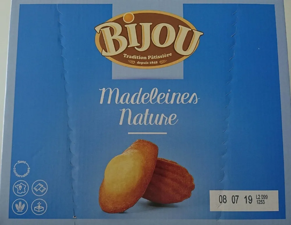 Madeleines natures