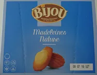 Madeleines natures