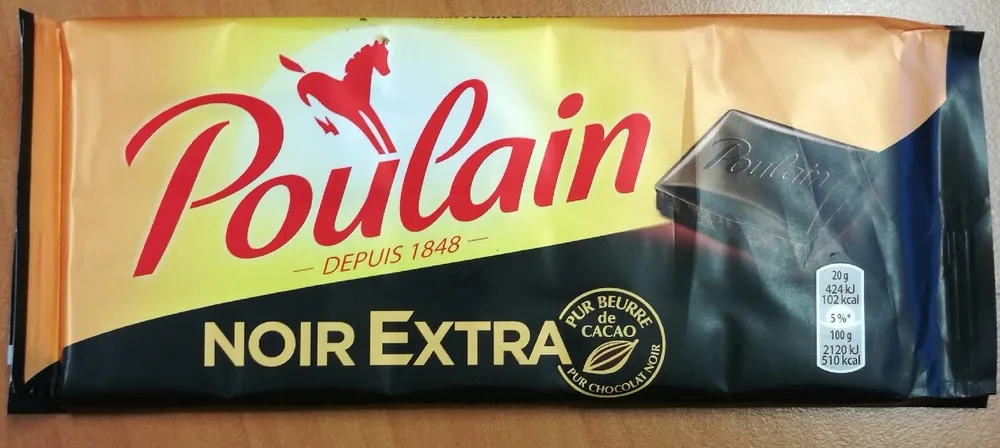 Poulain noir extra