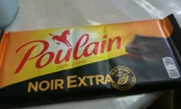 Tablette de chocolat noir extra