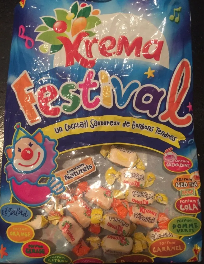 Krema Festival Bonbons Sachet 590G