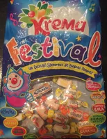 Krema Festival Bonbons Sachet 590G